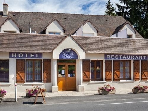 La Bonne Etape Hotel Amboise Exterior foto