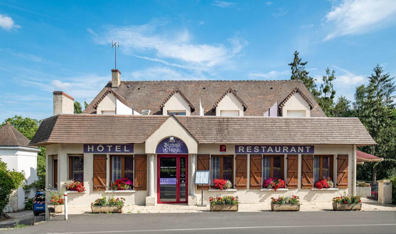 La Bonne Etape Hotel Amboise Exterior foto